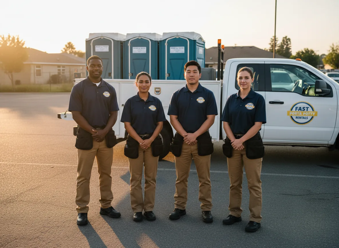 Standard Porta Potty Rentals company in Durant, IA