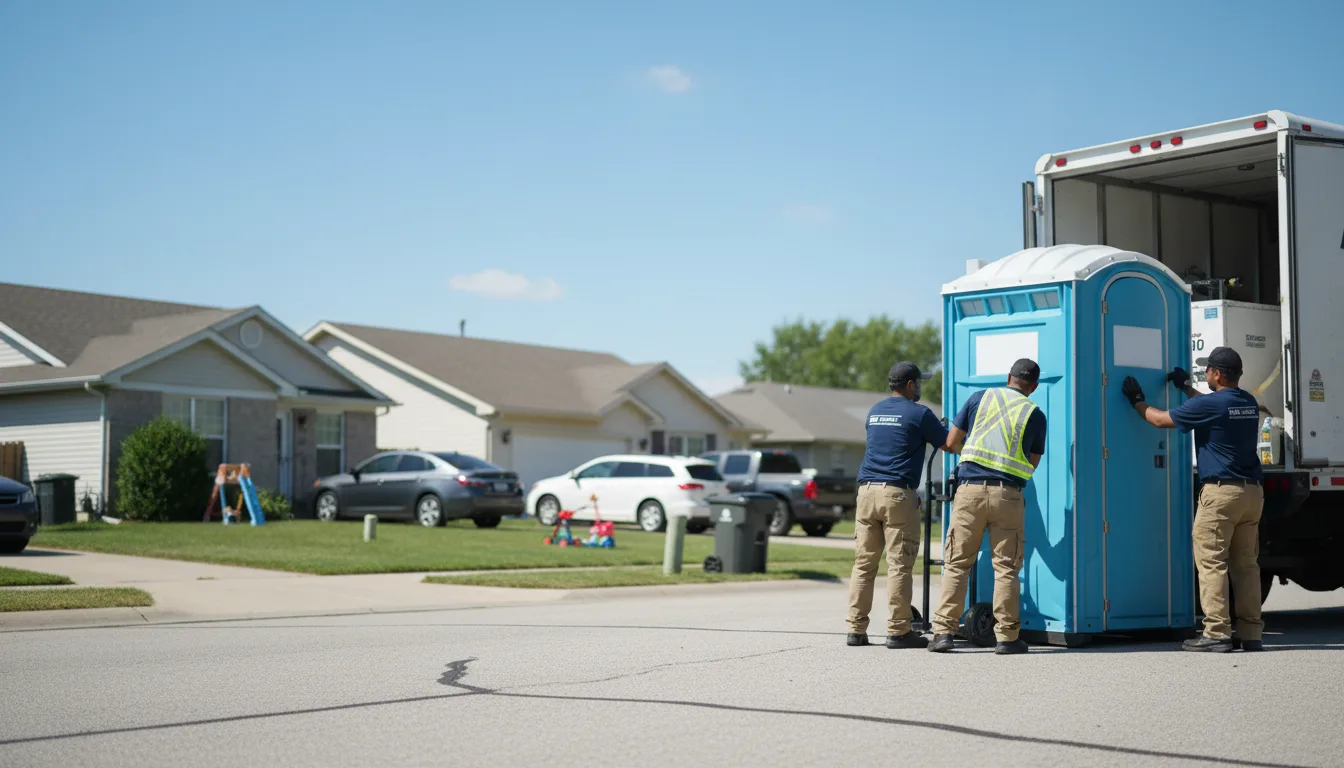 Standard Porta Potty Rentals in Durant, IA near me